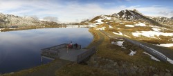 Archiv Foto Webcam Wildkogel Arena: Braunkogellift und Wildkogel 11:00