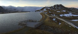 Archiv Foto Webcam Wildkogel Arena: Braunkogellift und Wildkogel 17:00