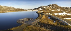 Archiv Foto Webcam Wildkogel Arena: Braunkogellift und Wildkogel 07:00