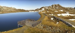 Archiv Foto Webcam Wildkogel Arena: Braunkogellift und Wildkogel 09:00