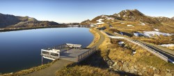 Archiv Foto Webcam Wildkogel Arena: Braunkogellift und Wildkogel 15:00