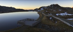 Archiv Foto Webcam Wildkogel Arena: Braunkogellift und Wildkogel 17:00