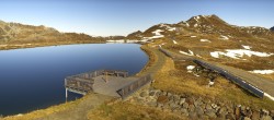 Archiv Foto Webcam Wildkogel Arena: Braunkogellift und Wildkogel 09:00
