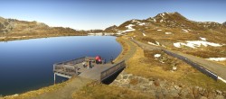 Archiv Foto Webcam Wildkogel Arena: Braunkogellift und Wildkogel 11:00