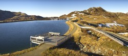 Archiv Foto Webcam Wildkogel Arena: Braunkogellift und Wildkogel 15:00
