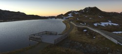 Archiv Foto Webcam Wildkogel Arena: Braunkogellift und Wildkogel 17:00