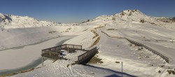 Archiv Foto Webcam Wildkogel Arena: Braunkogellift und Wildkogel 11:00
