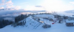 Archived image Webcam View of the Astberg in SkiWelt Wilder Kaiser 05:00