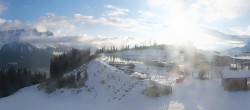 Archived image Webcam View of the Astberg in SkiWelt Wilder Kaiser 06:00