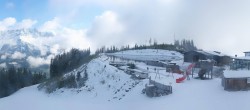 Archived image Webcam View of the Astberg in SkiWelt Wilder Kaiser 07:00