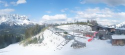 Archived image Webcam View of the Astberg in SkiWelt Wilder Kaiser 15:00