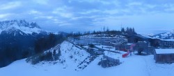 Archived image Webcam View of the Astberg in SkiWelt Wilder Kaiser 19:00