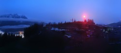 Archived image Webcam View of the Astberg in SkiWelt Wilder Kaiser 03:00