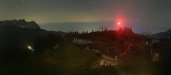Archived image Webcam View of the Astberg in SkiWelt Wilder Kaiser 23:00