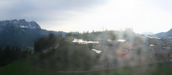 Archived image Webcam View of the Astberg in SkiWelt Wilder Kaiser 06:00