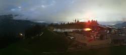 Archived image Webcam View of the Astberg in SkiWelt Wilder Kaiser 01:00