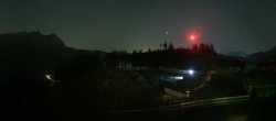 Archived image Webcam View of the Astberg in SkiWelt Wilder Kaiser 23:00