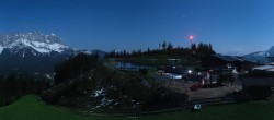 Archiv Foto Webcam Panoramasicht SkiWelt Wilder Kaiser: Astberg 23:00