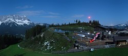 Archiv Foto Webcam Panoramasicht SkiWelt Wilder Kaiser: Astberg 03:00