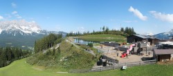 Archiv Foto Webcam Panoramasicht SkiWelt Wilder Kaiser: Astberg 13:00