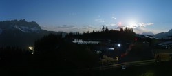 Archiv Foto Webcam Panoramasicht SkiWelt Wilder Kaiser: Astberg 19:00