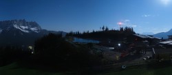 Archiv Foto Webcam Panoramasicht SkiWelt Wilder Kaiser: Astberg 21:00