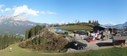 Archiv Foto Webcam Panoramasicht SkiWelt Wilder Kaiser: Astberg 11:00