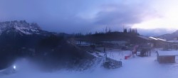 Archiv Foto Webcam Panoramasicht SkiWelt Wilder Kaiser: Astberg 06:00