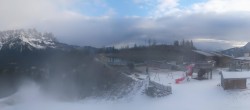 Archiv Foto Webcam Panoramasicht SkiWelt Wilder Kaiser: Astberg 07:00