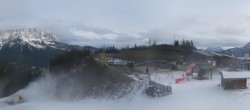 Archiv Foto Webcam Panoramasicht SkiWelt Wilder Kaiser: Astberg 09:00