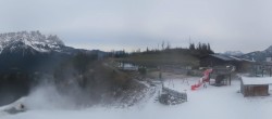 Archiv Foto Webcam Panoramasicht SkiWelt Wilder Kaiser: Astberg 11:00