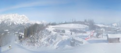 Archiv Foto Webcam Panoramasicht SkiWelt Wilder Kaiser: Astberg 11:00