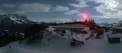 Archiv Foto Webcam Panoramasicht SkiWelt Wilder Kaiser: Astberg 01:00