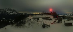 Archiv Foto Webcam Panoramasicht SkiWelt Wilder Kaiser: Astberg 03:00