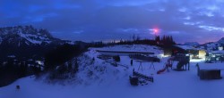 Archiv Foto Webcam Panoramasicht SkiWelt Wilder Kaiser: Astberg 05:00