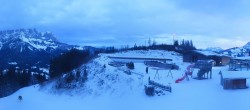 Archiv Foto Webcam Panoramasicht SkiWelt Wilder Kaiser: Astberg 06:00