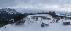 Archiv Foto Webcam Panoramasicht SkiWelt Wilder Kaiser: Astberg 07:00