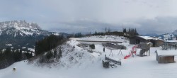 Archiv Foto Webcam Panoramasicht SkiWelt Wilder Kaiser: Astberg 09:00