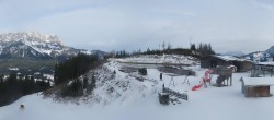 Archiv Foto Webcam Panoramasicht SkiWelt Wilder Kaiser: Astberg 11:00