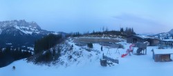 Archiv Foto Webcam Panoramasicht SkiWelt Wilder Kaiser: Astberg 15:00