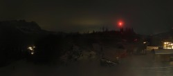 Archiv Foto Webcam Panoramasicht SkiWelt Wilder Kaiser: Astberg 19:00