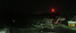 Archiv Foto Webcam Panoramasicht SkiWelt Wilder Kaiser: Astberg 23:00