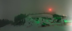 Archived image Webcam View of the Astberg in SkiWelt Wilder Kaiser 01:00