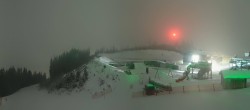 Archived image Webcam View of the Astberg in SkiWelt Wilder Kaiser 03:00