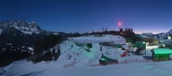 Archiv Foto Webcam Panoramasicht SkiWelt Wilder Kaiser: Astberg 05:00