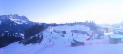 Archiv Foto Webcam Panoramasicht SkiWelt Wilder Kaiser: Astberg 06:00