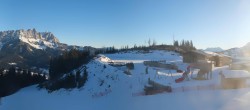 Archiv Foto Webcam Panoramasicht SkiWelt Wilder Kaiser: Astberg 07:00