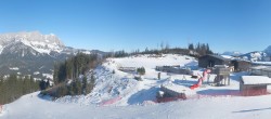 Archiv Foto Webcam Panoramasicht SkiWelt Wilder Kaiser: Astberg 11:00