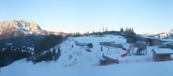 Archiv Foto Webcam Panoramasicht SkiWelt Wilder Kaiser: Astberg 15:00