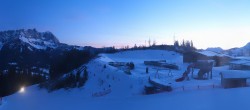 Archived image Webcam View of the Astberg in SkiWelt Wilder Kaiser 06:00